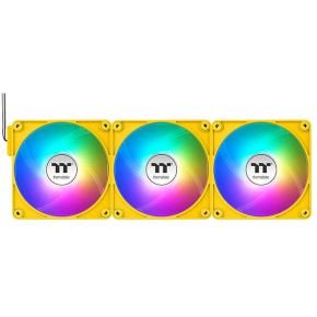 Thermaltake Thermaltake CT120 EX ARGB Sync PC Cooling Fan Bumblebee (3-Fan Pack) case fan