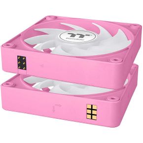 CT120 EX ARGB Sync PC Cooling Fan Pink 120mm Case Fan (Pink) - afbeelding 3