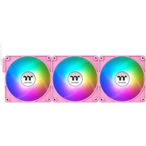 Thermaltake Thermaltake CT120 EX ARGB Sync PC Cooling Fan Pink (3-Fan Pack) case fan