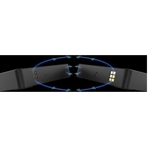 CT120 EX ARGB Sync PC Cooling Fan (3-Pack) Black 120mm Case Fan (Black) - afbeelding 5