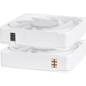 Thermaltake ct120 ex infinity computer beh 4 orig - Thermaltake CT120 EX INFINITY 120mm Case Fan (White)