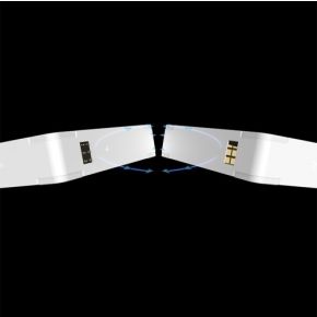 Thermaltake ct120 ex infinity computer beh 5 orig - Thermaltake CT120 EX INFINITY 120mm Case Fan (White)