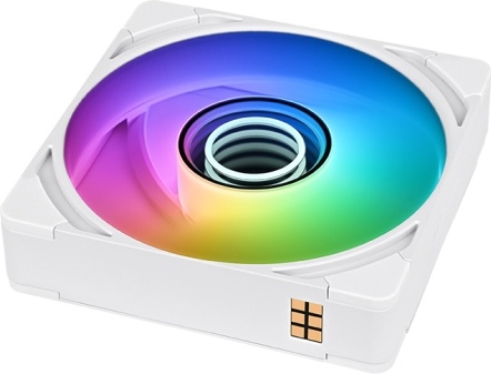 Thermaltake ct120 ex infinity computer beh 5022557 3 orig - Thermaltake CT120 EX INFINITY 120mm Case Fan (White)