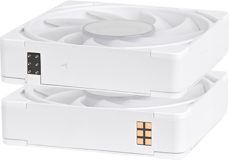 Thermaltake ct120 ex infinity computer beh 5022557 4 orig - Thermaltake CT120 EX INFINITY 120mm Case Fan (White)