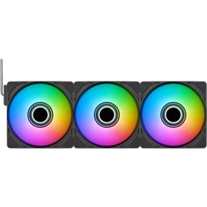 Thermaltake CT120 EX INFINITY Zwart 3 stuk case fan, productafbeelding 6