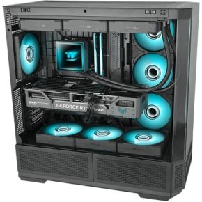 Thermaltake CT120 EX INFINITY Zwart 3 stuk case fan, productafbeelding 7