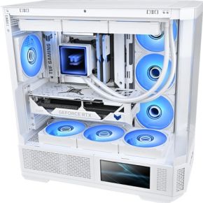 Thermaltake ct120 ex infinity computer beh 7 orig - Thermaltake CT120 EX INFINITY 120mm Case Fan (White)