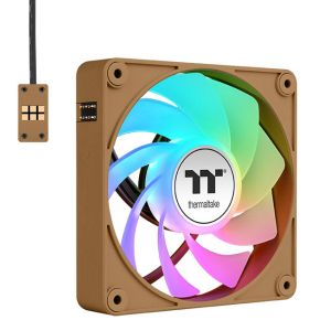 CT120 EX Reverse ARGB Sync PC Cooling Fan Gravel Sand 120mm Case Fan (Brown) - afbeelding 2