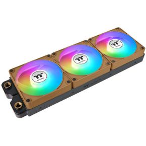 CT120 EX Reverse ARGB Sync PC Cooling Fan Gravel Sand 120mm Case Fan (Brown) - afbeelding 3