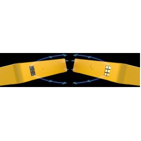 CT120 EX Reverse ARGB Sync Bumblebee 120mm Case Fan (Yellow) - afbeelding 4