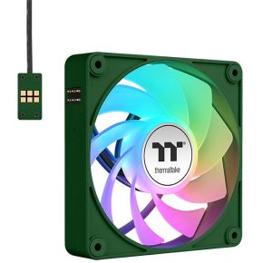 CT120 EX Reverse ARGB Sync Racing Green 120mm Case Fan (Green) - afbeelding 2