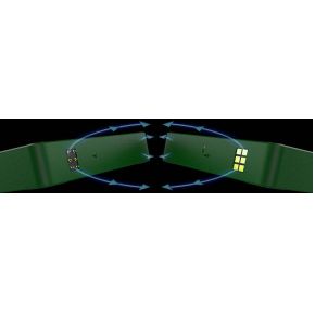 CT120 EX Reverse ARGB Sync Racing Green 120mm Case Fan (Green) - afbeelding 5