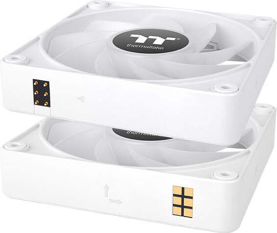 Thermaltake ct120 ex reverse sync pc cooli 776605 4 orig - Thermaltake CT120 EX Reverse ARGB Sync PC 120mm Case Fan (White)