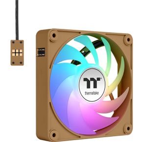 CT120 EX ARGB Sync PC Cooling Fan (3-Fan Pack) Gravel Sand 120mm Case Fan (Sand) - afbeelding 2