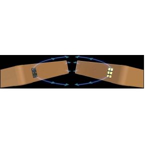 CT120 EX ARGB Sync PC Cooling Fan (3-Fan Pack) Gravel Sand 120mm Case Fan (Sand) - afbeelding 3