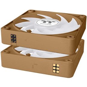 CT120 EX ARGB Sync PC Cooling Fan (3-Fan Pack) Gravel Sand 120mm Case Fan (Sand) - afbeelding 6