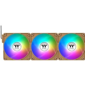 Thermaltake Thermaltake CT120 EX ARGB Sync PC Cooling Fan Gravel Sand (3-Fan Pack) case fan