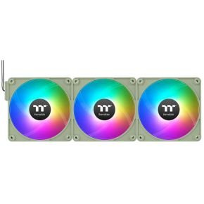 Thermaltake Thermaltake CT120 EX ARGB Sync PC Cooling Fan Matcha Green (3-Fan Pack) case fan