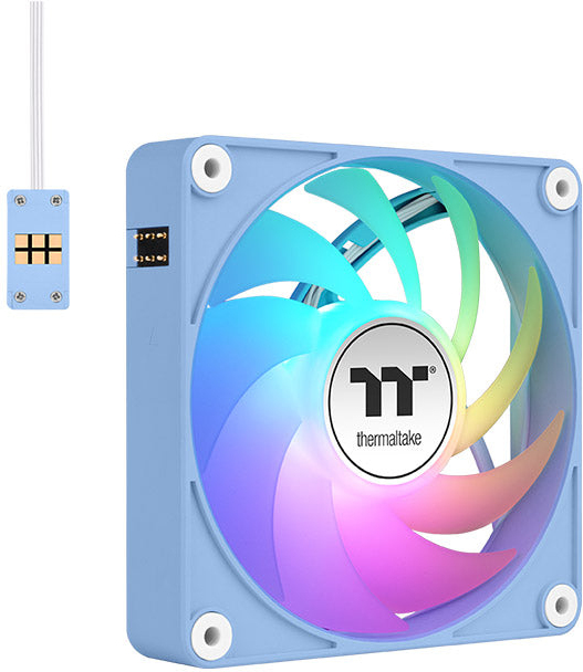 Thermaltake ct120 ex sync pc cooling fan 776567 3 orig - Thermaltake CT120 EX ARGB Sync Hydrangea Blue 120mm Case Fan (Blue)