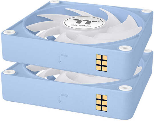 Thermaltake ct120 ex sync pc cooling fan 776567 4 orig - Thermaltake CT120 EX ARGB Sync Hydrangea Blue 120mm Case Fan (Blue)