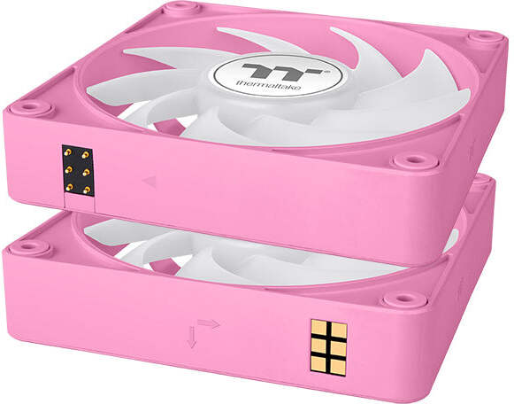Thermaltake ct120 ex sync pc cooling fan 776669 3 orig - Thermaltake CT120 EX ARGB Sync PC Cooling Fan 120mm Case Fan (Pink)