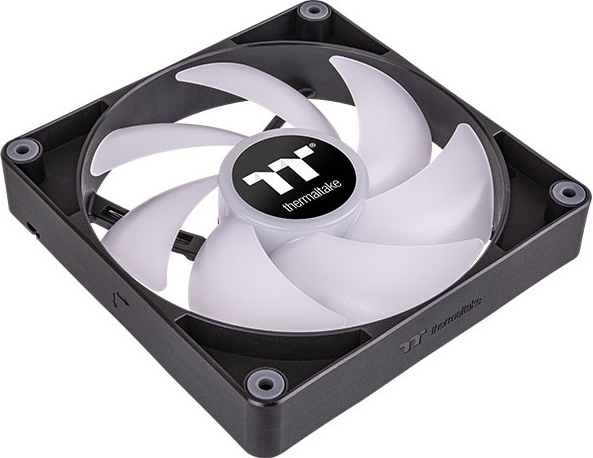 Thermaltake ct120 sync ventilator koeler v 776606 3 orig - Thermaltake CT120 ARGB Sync PC Cooling Fan 120mm Case Fan (Black)