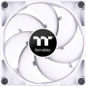 Thermaltake ct120 ventilator 12 cm wit 2 orig - Thermaltake CT120 120mm Case Fan (White)