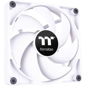 Thermaltake Thermaltake Ct120 - Ventilator Koeler Voor Pc - 2X120Mm - Stil - Pwm 500-2000 Rpm - Modulair - Wit