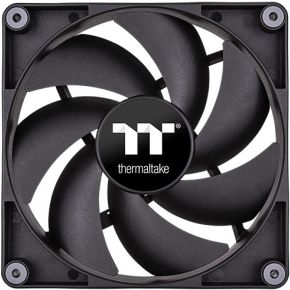 Thermaltake CT120 Ventilator Zwart 2 stuk case fan, productafbeelding 2