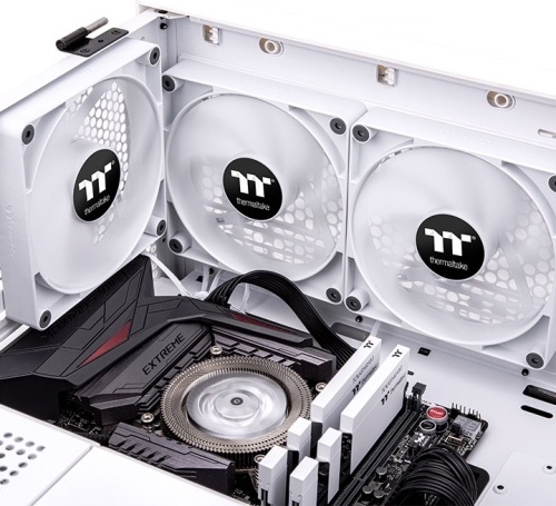Thermaltake ct120 ventilator koeler voor p 2175419 5 orig - Thermaltake CT120 120mm Case Fan (White)