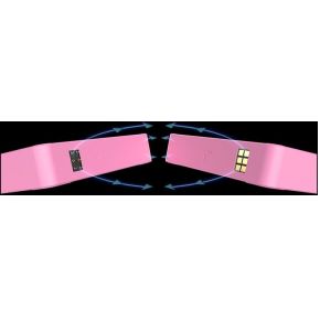 CT140 EX ARGB Sync PC Cooling Fan Bubble Pink 140mm Case Fan (Pink) - afbeelding 4