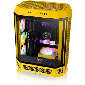 CT140 EX ARGB Sync PC Cooling Fan Bumblebee 140mm Case Fan (Yellow) - afbeelding 6