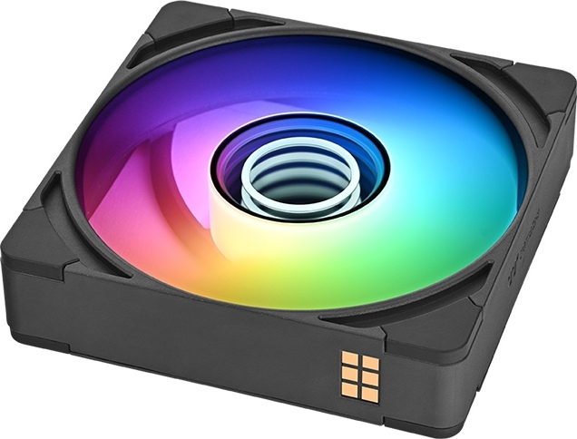 Thermaltake ct140 ex infinity computer beh 9319765 2 orig - Thermaltake CL-F242-PL14SW-A 140mm 3-pack Case Fan (zwart)
