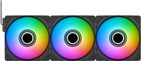 Thermaltake ct140 ex infinity computer beh 9319765 4 orig - Thermaltake CL-F242-PL14SW-A 140mm 3-pack Case Fan (zwart)
