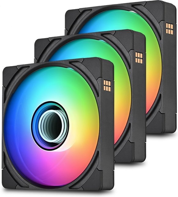 Thermaltake CL-F242-PL14SW-A 140mm 3-pack Case Fan