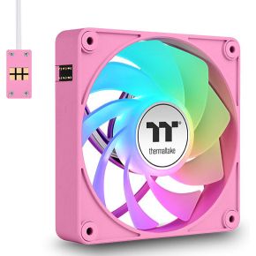 CT140 EX Reverse ARGB Sync PC Cooling Fan Bubble Pink 140mm Case Fan (Pink) - afbeelding 2