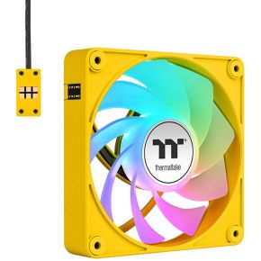 CT140 EX Reverse ARGB Sync Bumblebee PC Cooling Fan 140mm Case Fan (Yellow) - afbeelding 2