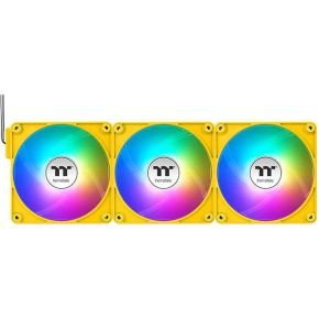 CT140 EX Reverse ARGB Sync Bumblebee PC Cooling Fan 140mm Case Fan (Yellow)