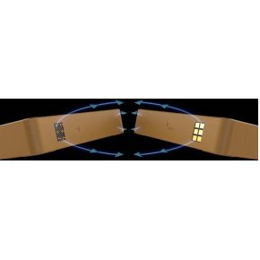 CT140 EX Reverse ARGB Sync PC Cooling Fan Gravel Sand 140mm Case Fan (Brown) - afbeelding 5