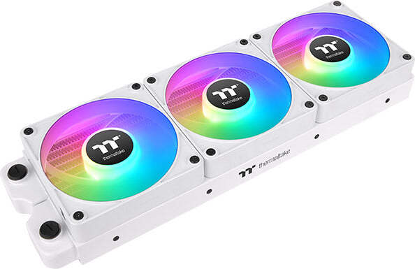 Thermaltake ct140 ex sync pc cooling fan 776641 2 orig - Thermaltake CT140 EX ARGB Sync PC Cooling Fan 140mm Case Fan (White)