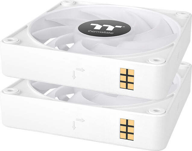 Thermaltake ct140 ex sync pc cooling fan 776641 4 orig - Thermaltake CT140 EX ARGB Sync PC Cooling Fan 140mm Case Fan (White)
