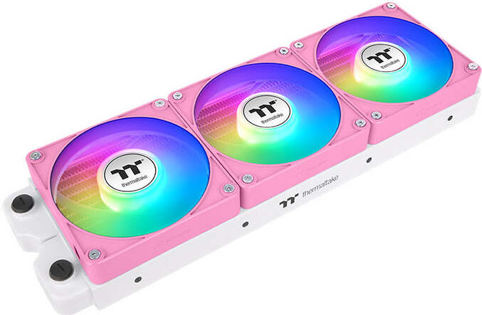 Thermaltake ct140 ex sync reverse ventilat 776572 4 orig - Thermaltake CT140 EX Reverse ARGB Sync PC 140mm Case Fan (Pink)
