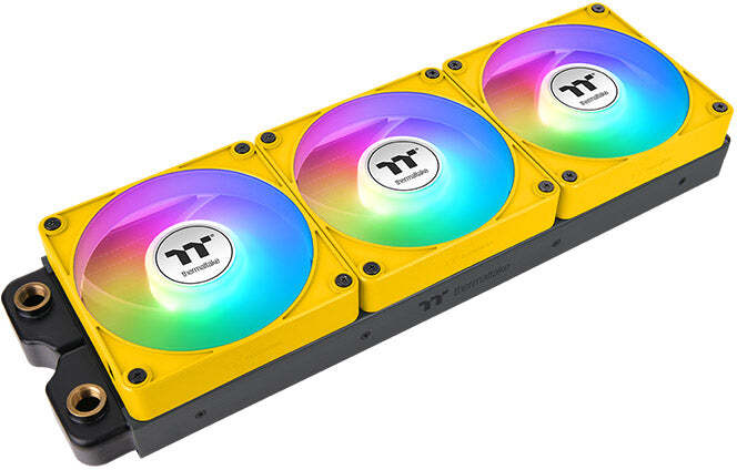 Thermaltake ct140 ex sync reverse ventilat 776607 3 orig - Thermaltake CT140 EX Reverse ARGB Sync 140mm Case Fan (Yellow)