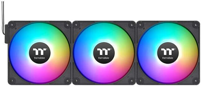 Thermaltake ct140 ex sync ventilator koele - Thermaltake CT140 EX ARGB Sync PC Cooling Fan 140mm Case Fan (Black)