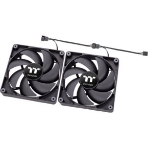 CT140 PC Cooling Fan 140mm Case Fan (Black) - afbeelding 4