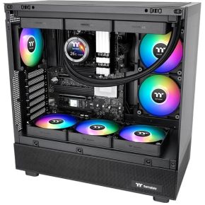 CT140 Reverse ARGB Sync PC Cooling Fan 140mm Case Fan (Black) - afbeelding 4