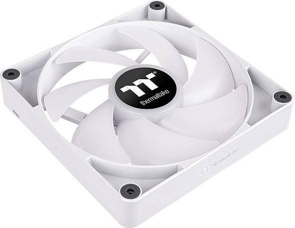 Thermaltake ct140 sync ventilator koeler v 1092706 3 orig - Thermaltake CT140 ARGB Sync PC Cooling Fan 140mm Case Fan (White)