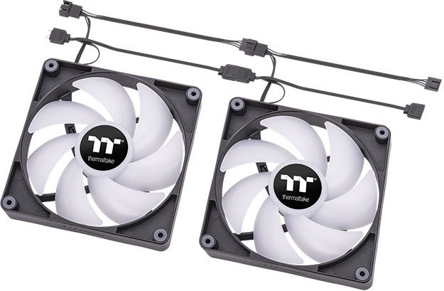 Thermaltake ct140 sync ventilator koeler v 776612 - Thermaltake CT140 ARGB Sync PC Cooling Fan 140mm Case Fan (Black)