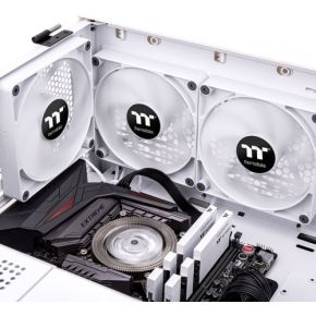 Thermaltake CT140 Ventilator Wit 2 stuk case fan, productafbeelding 5