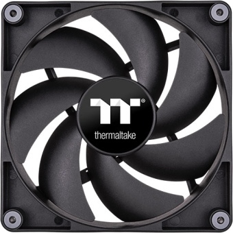 Thermaltake ct140 ventilator koeler voor p 776609 2 orig - Thermaltake CT140 PC Cooling Fan 140mm Case Fan (Black)